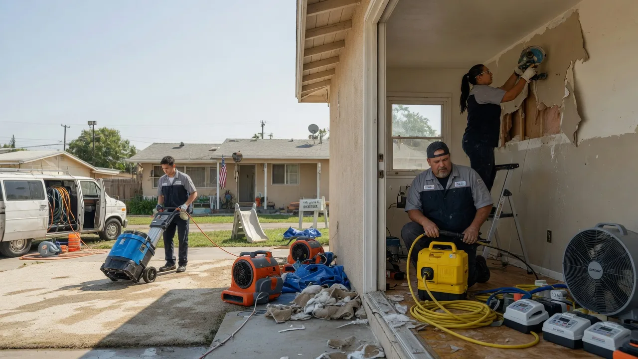 Water Damage Restoration in Hillsdale, WY near me